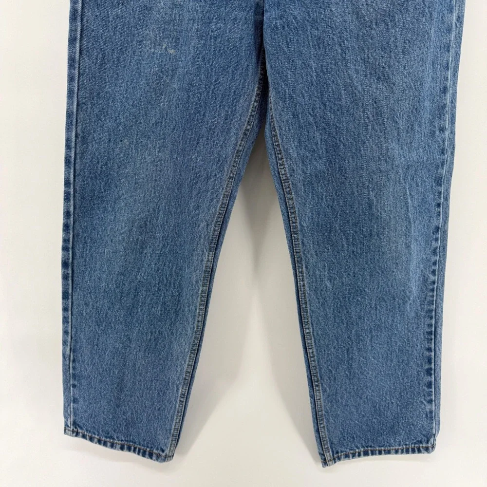 Levis 550 Relaxed Fit Tapered Leg Jeans Medium Wash Blue 32x30 00550-4891